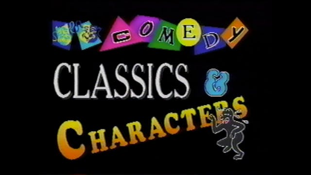 Comedy Classics and Characters Volume 1