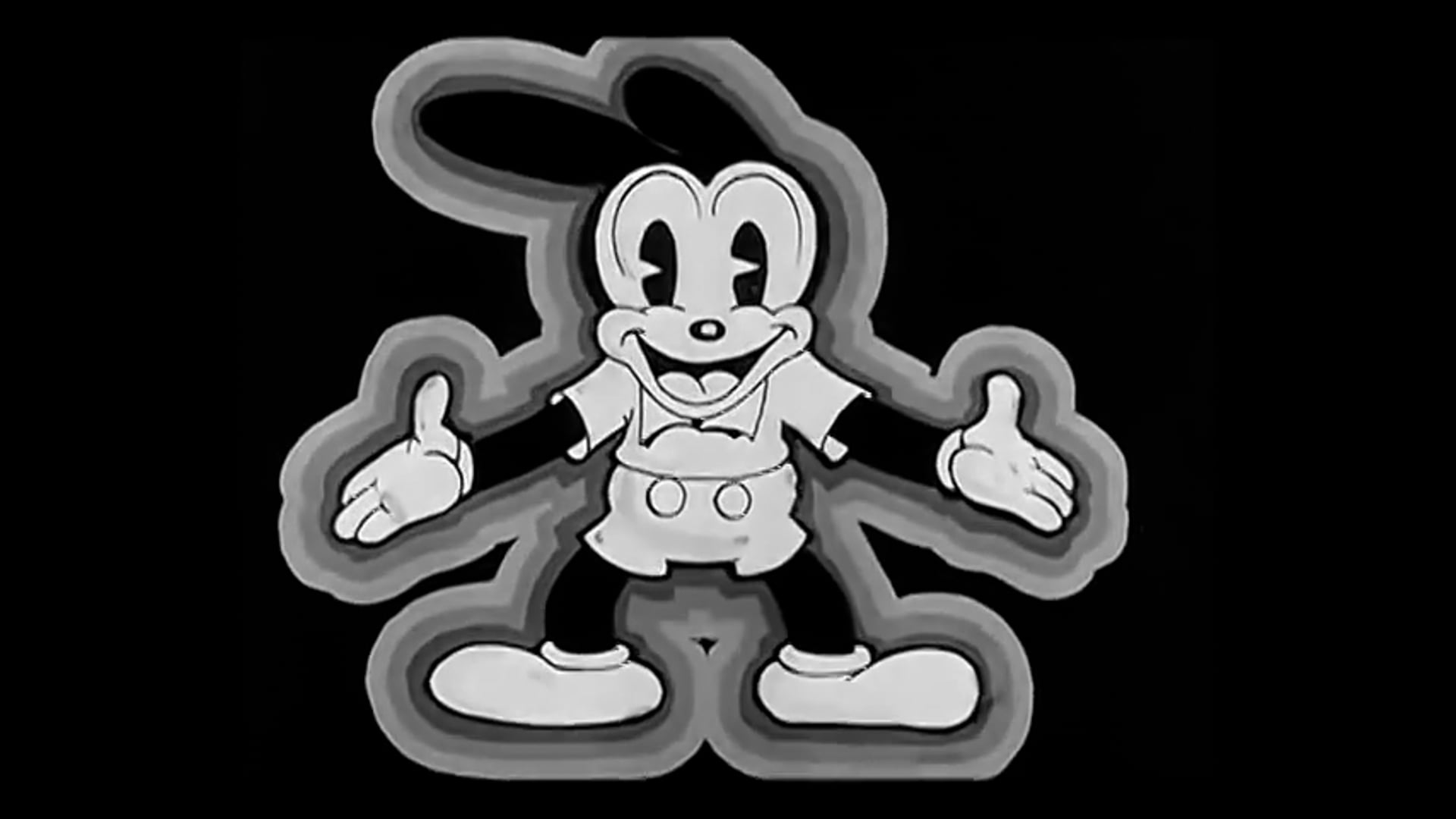 Oswald The Lucky Rabbit Merry Old Soul