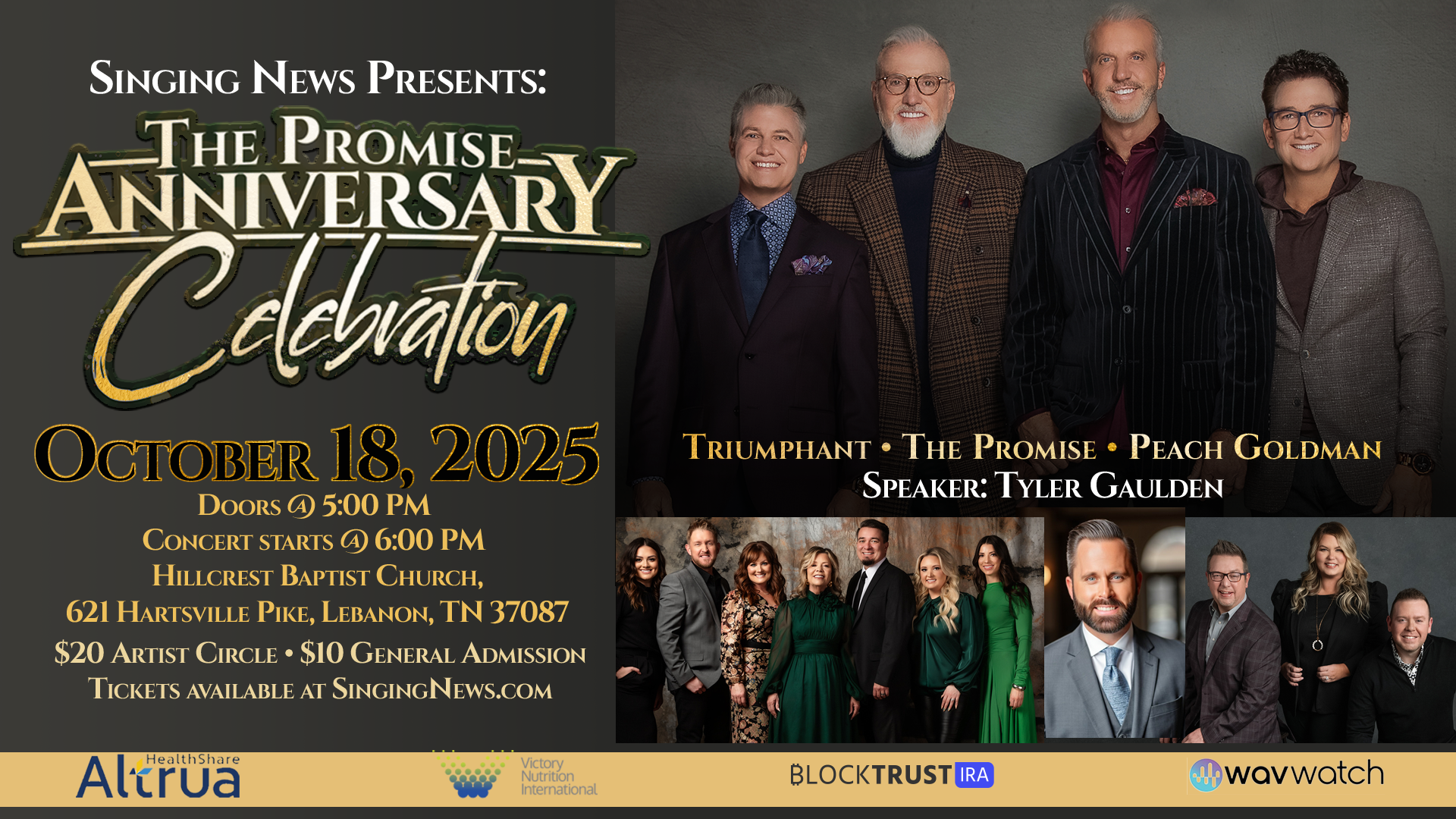 The Promise Anniversary 2025