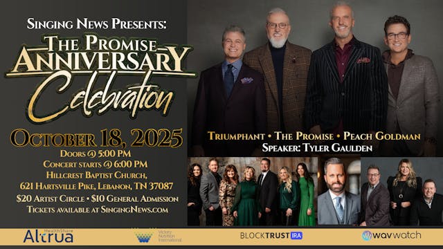 The Promise Anniversary 2025