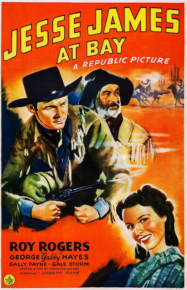 Jesse James At Bay (1941)