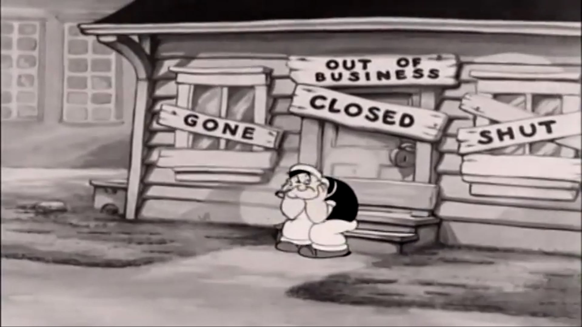 Popeye The Sailor Man I Never Changes My Altitude