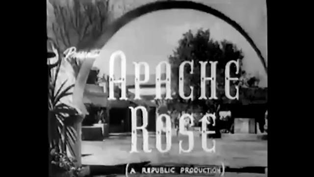 Apache Rose (1947)