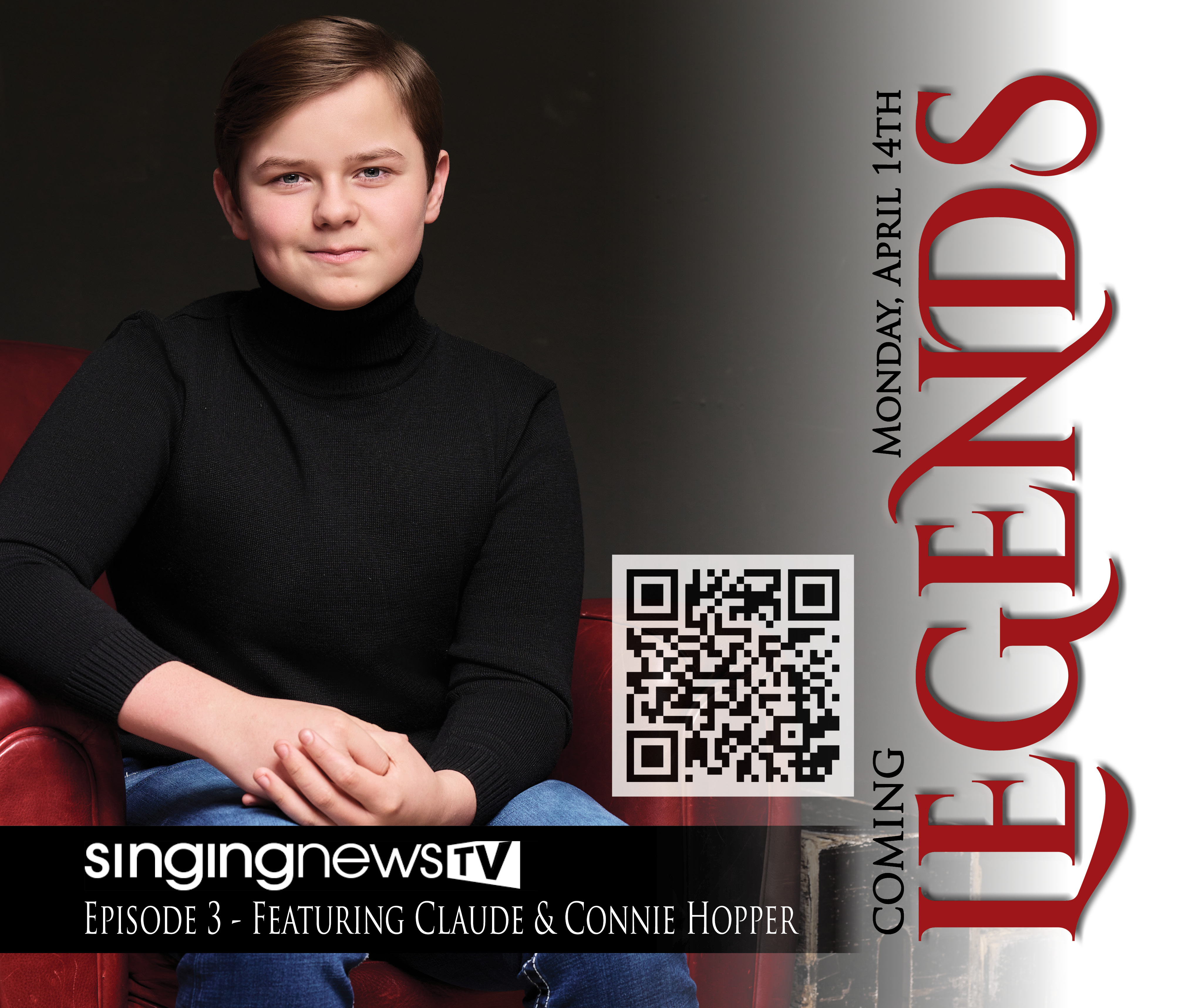 Legends with Tate Emmons Episode 3 featuring Claude & Connie Hopper