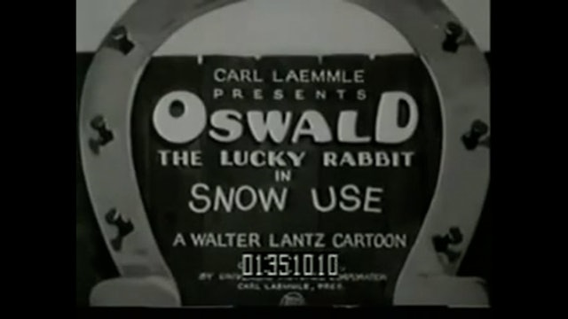 Oswald The Lucky Rabbit Snow Use