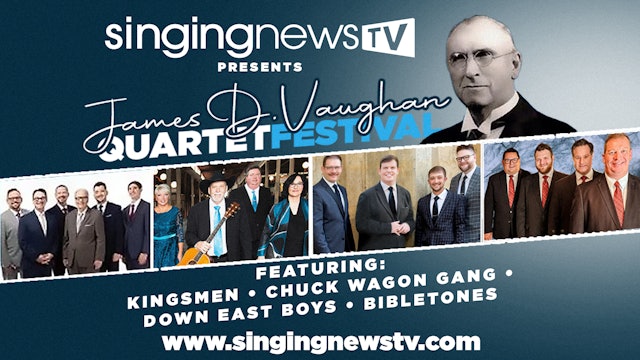 SNTV Presents: The 2023 James D Vaughan Quartet Festival