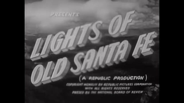 Lights From Old Santa Fe (1940)