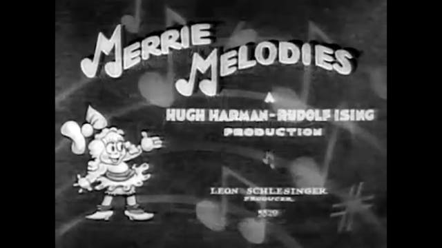 Merrie Melodies Three's A Crowd
