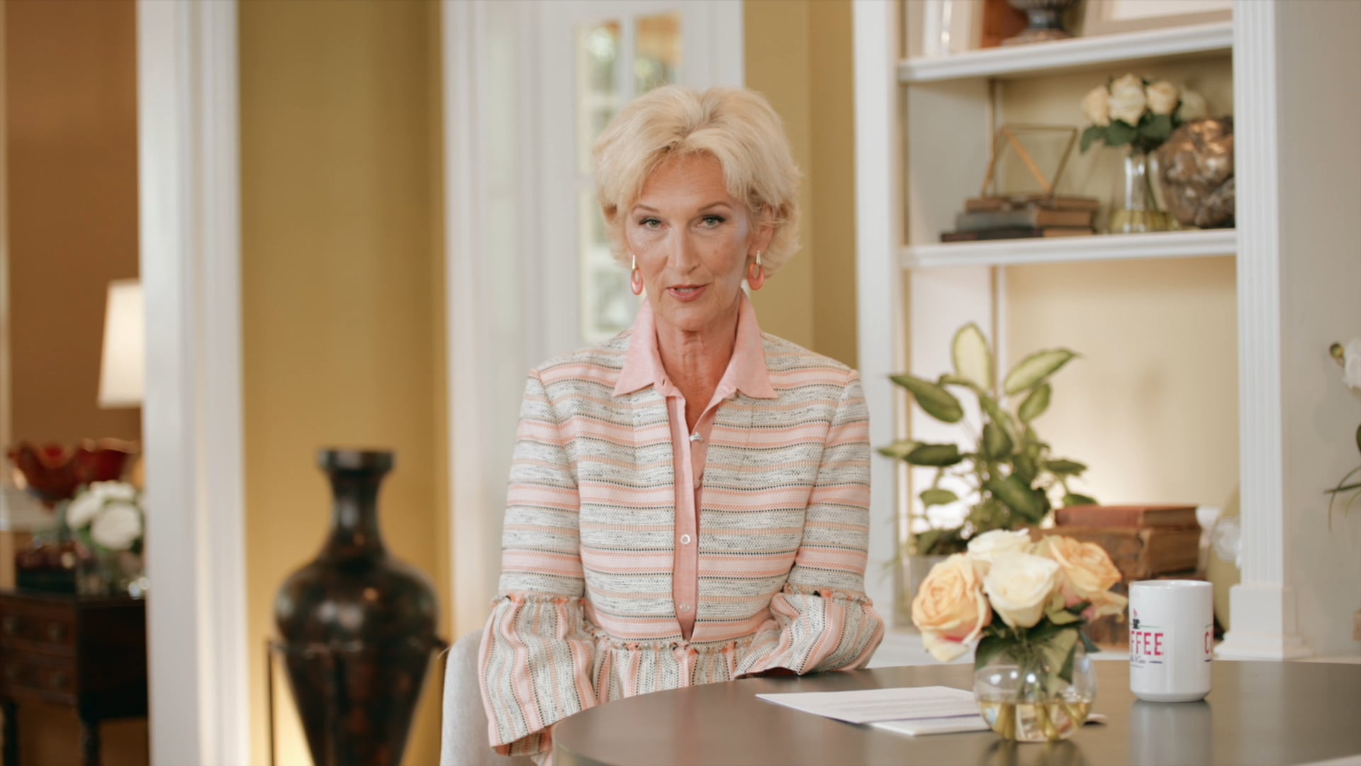 Coffee With Kim Holiness vs Happiness In a Disposable Culture