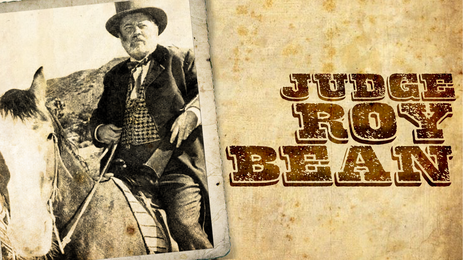 Judge Roy Bean