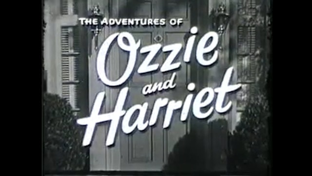 The Adventures Of Ozzie and Harriet Painting From The Past