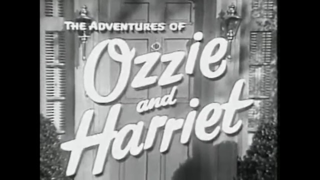 The Adventures Of Ozzie and Harriet Kris Plays Cupid