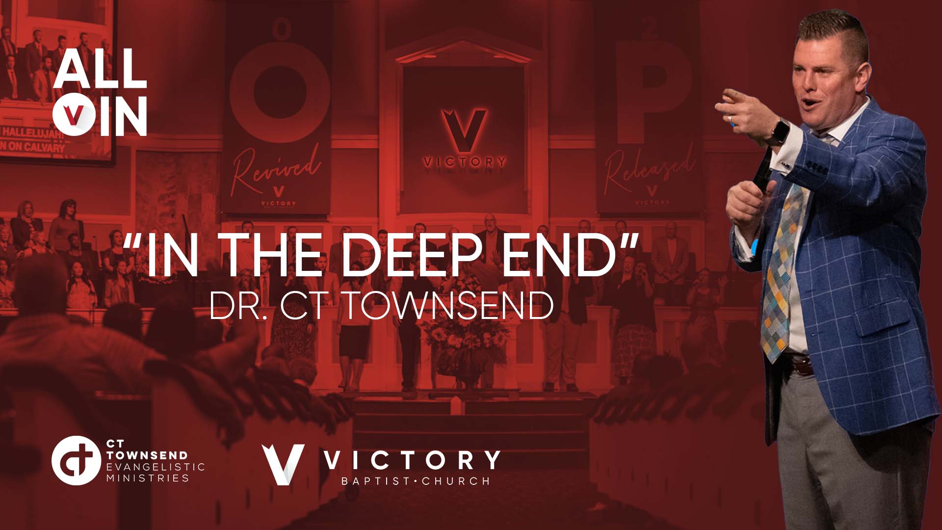 CT Townsend Ministries In the Deep End