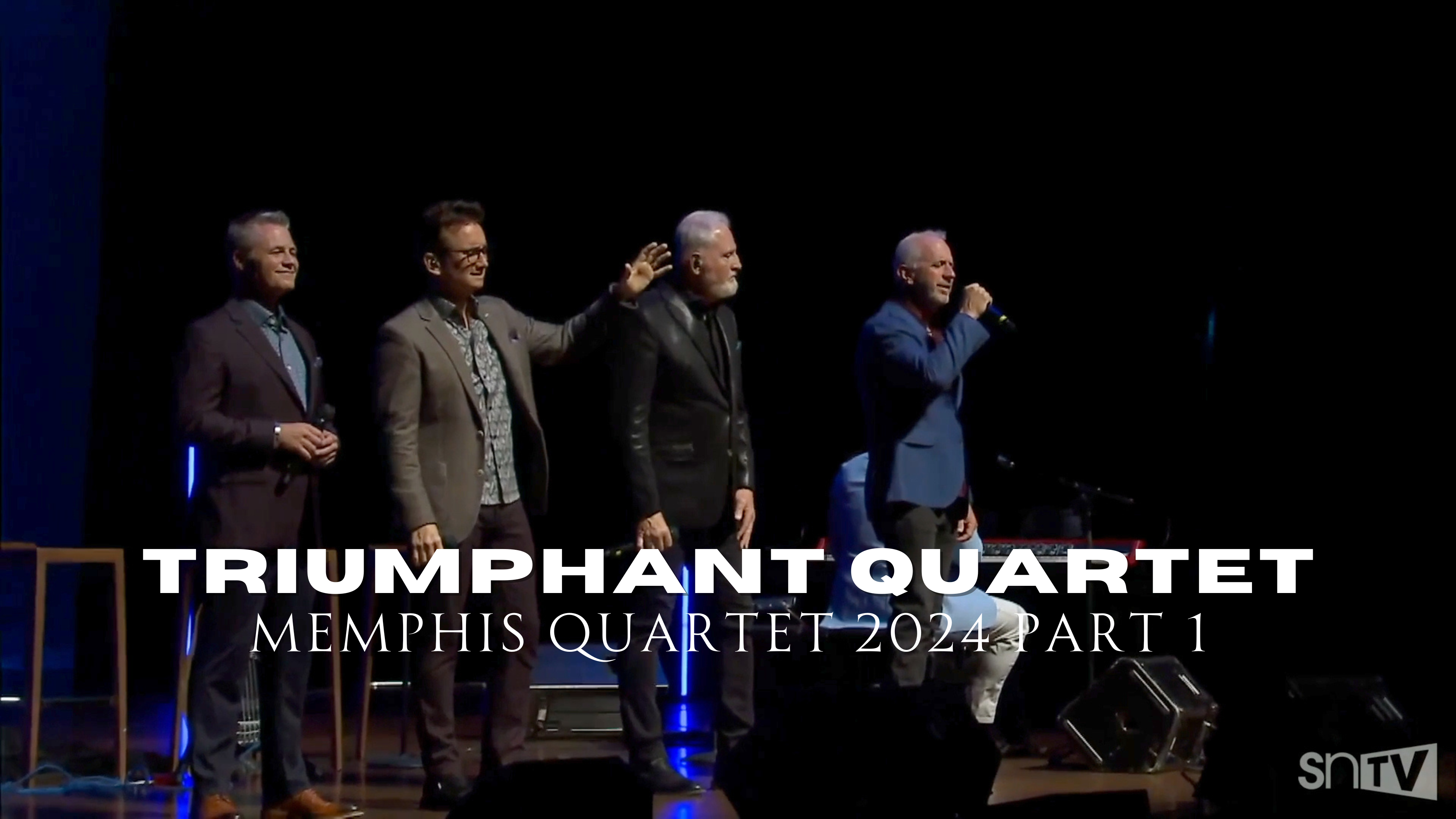 Triumphant Quartet Concert 1 of 2 - Memphis Quartet 2024