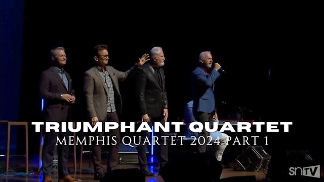 Triumphant Quartet Concert 1 of 2 - M...