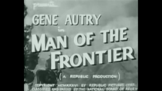 Man of the Frontier
