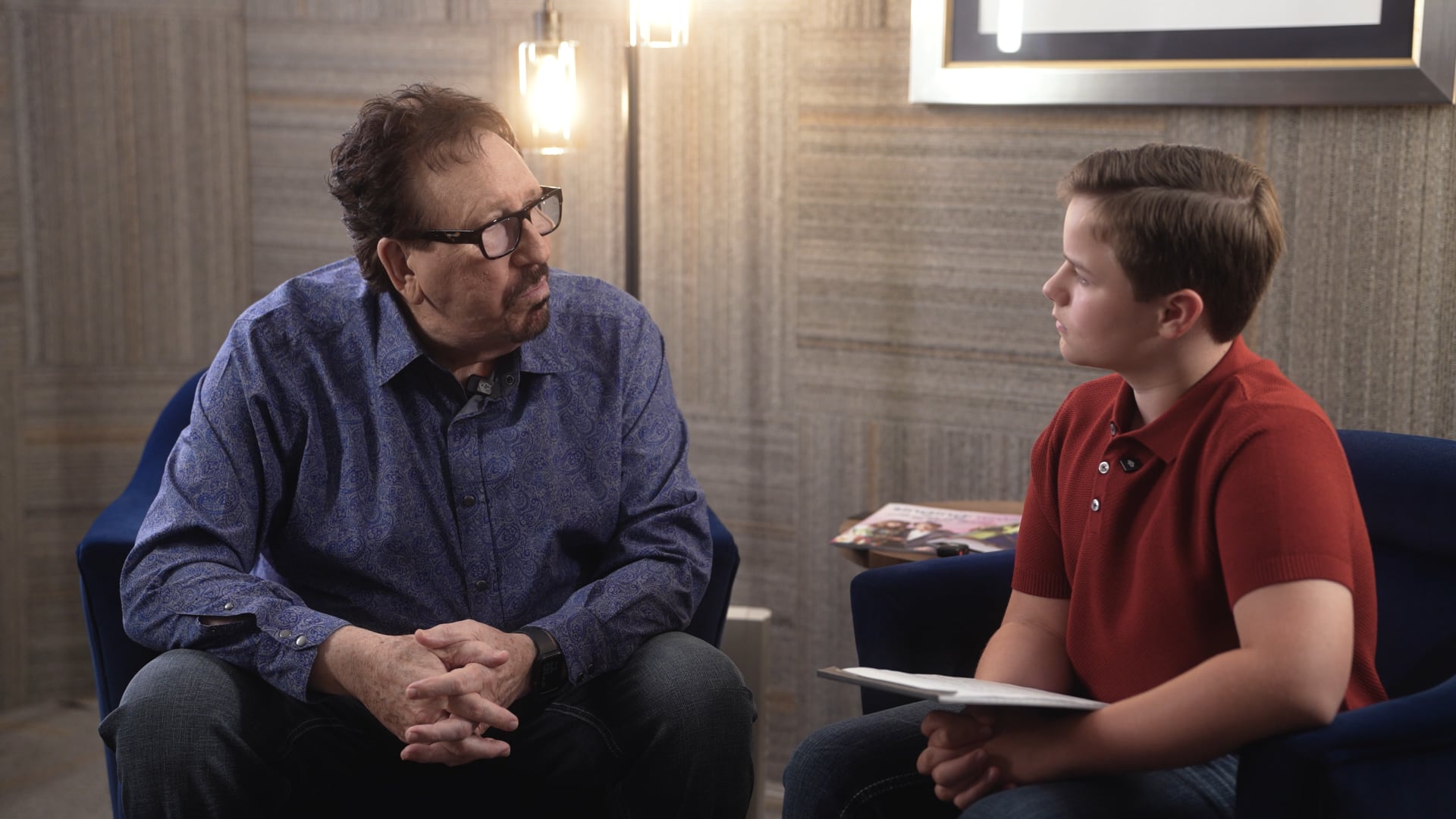 Legends with Tate Emmons Episode 9 featuring Ronny Hinson