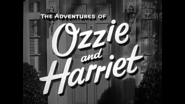 The Adventures Of Ozzie and Harriet Rick Comes to Dinner