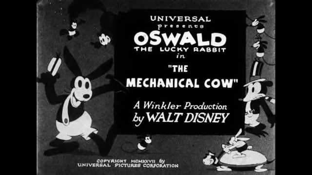 Oswald The Lucky Rabbit Mechanical Cow