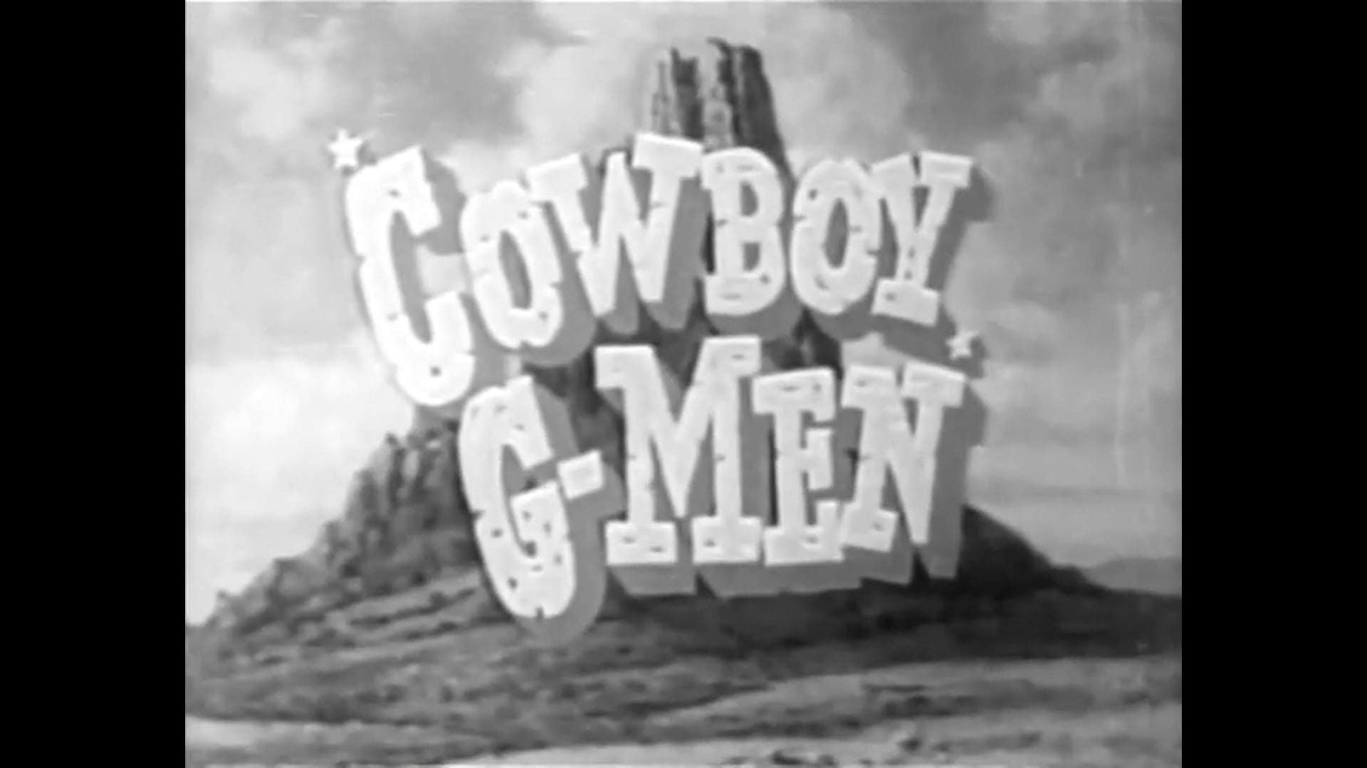 Cowboy G-Men Beware! No Trespassing