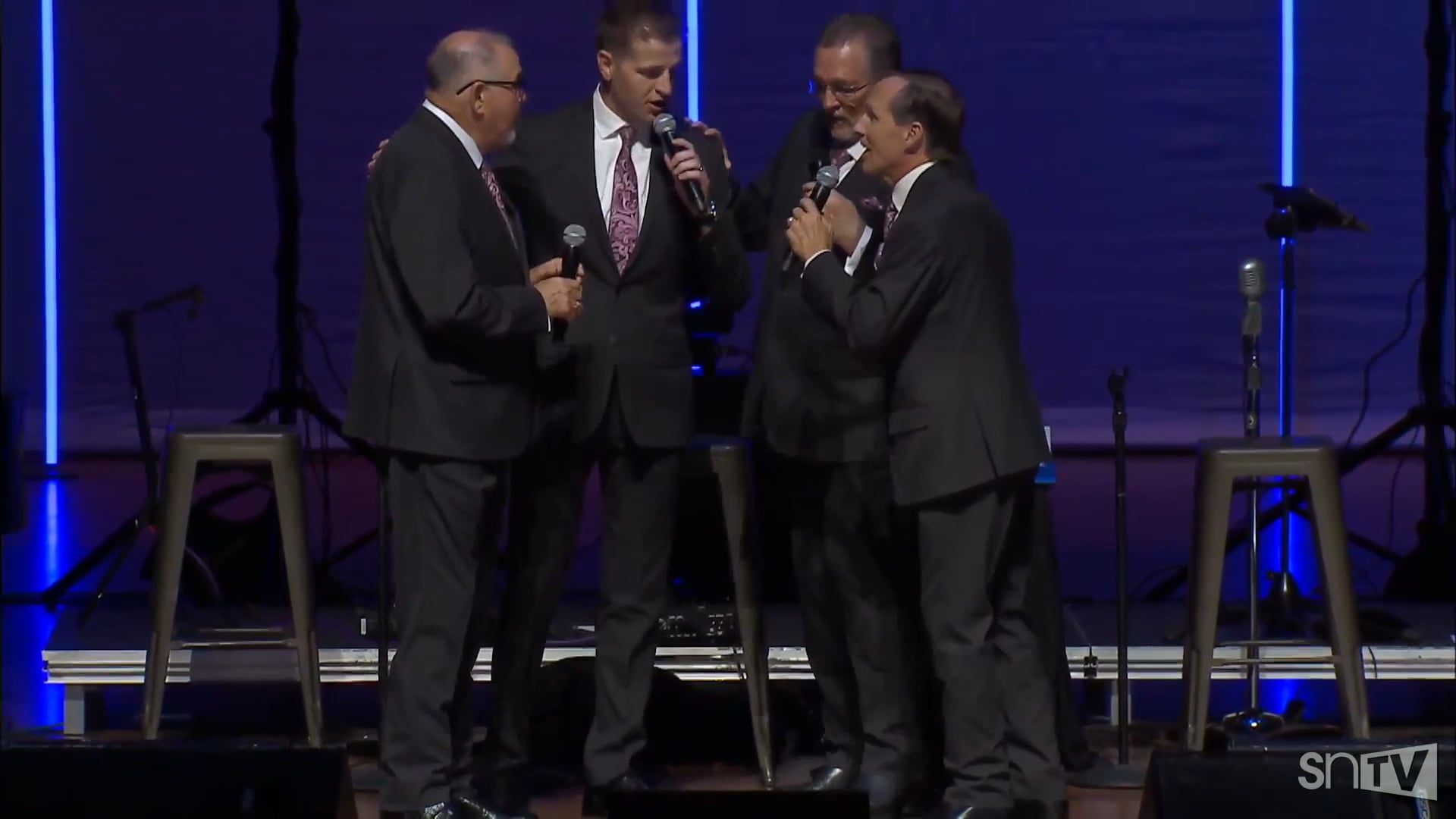 "When We All Get to Heaven" - Blackwood Brothers