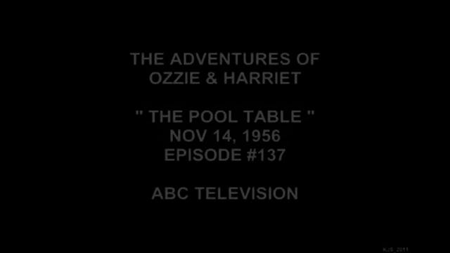 The Adventures Of Ozzie and Harriet P...