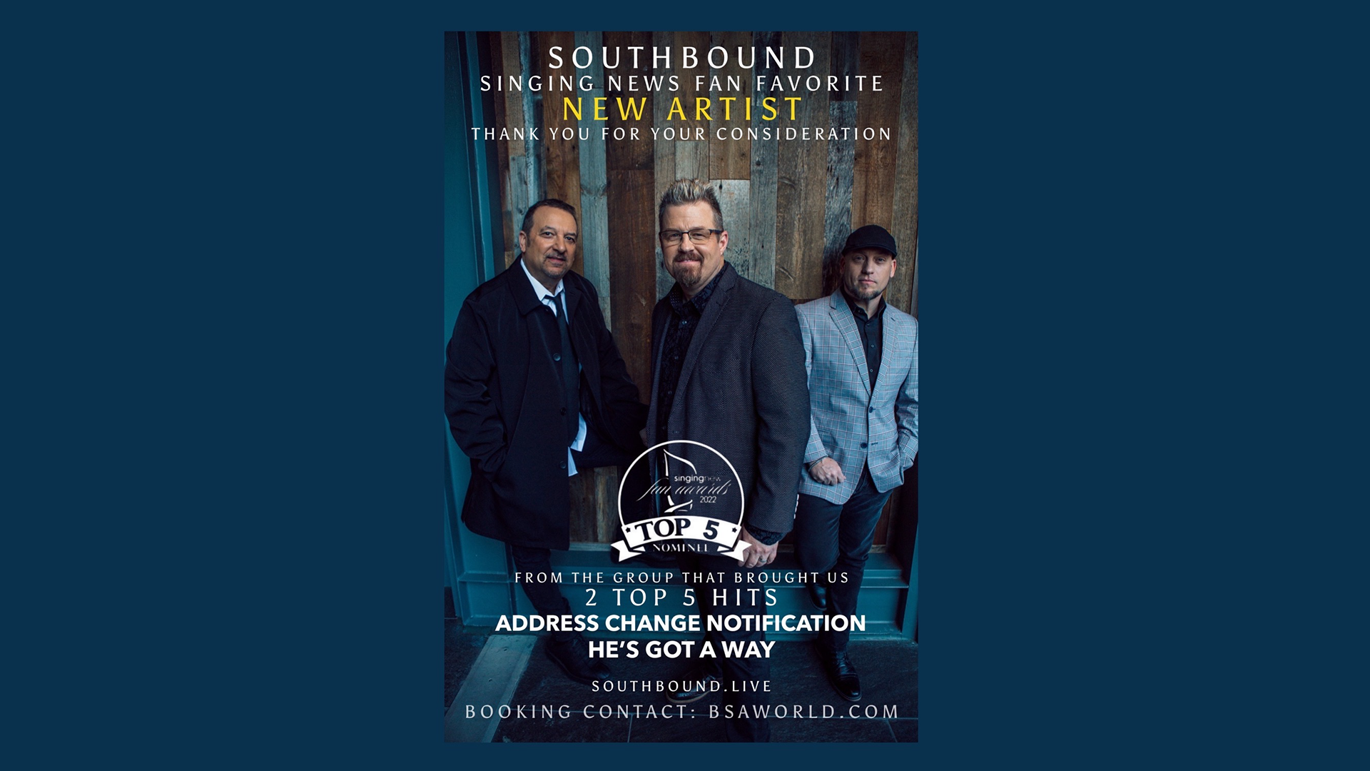 Southbound - "He's Got A Way" Live From the Franklin Theater