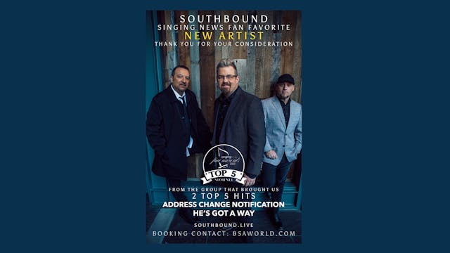 Southbound - "He's Got A Way" Live Fr...