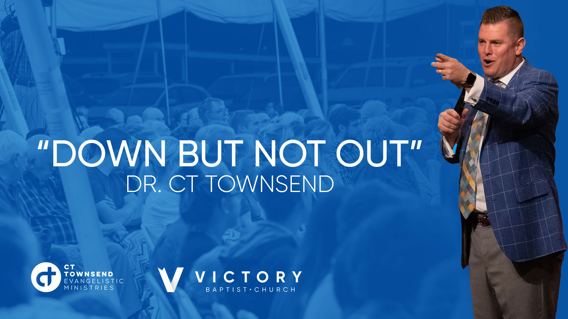 CT Townsend Ministries Down But Not Out