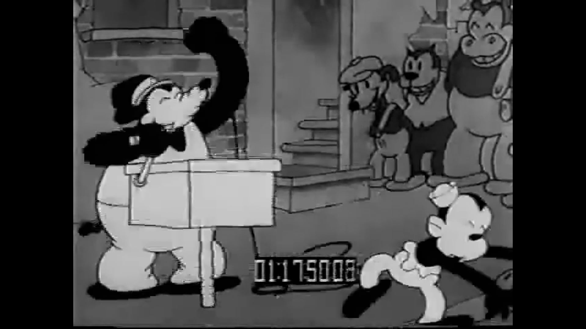 Oswald The Lucky Rabbit Hurdy Gurdy