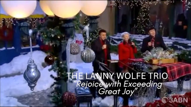 The Lanny Wolfe Trio - "Rejoice with ...