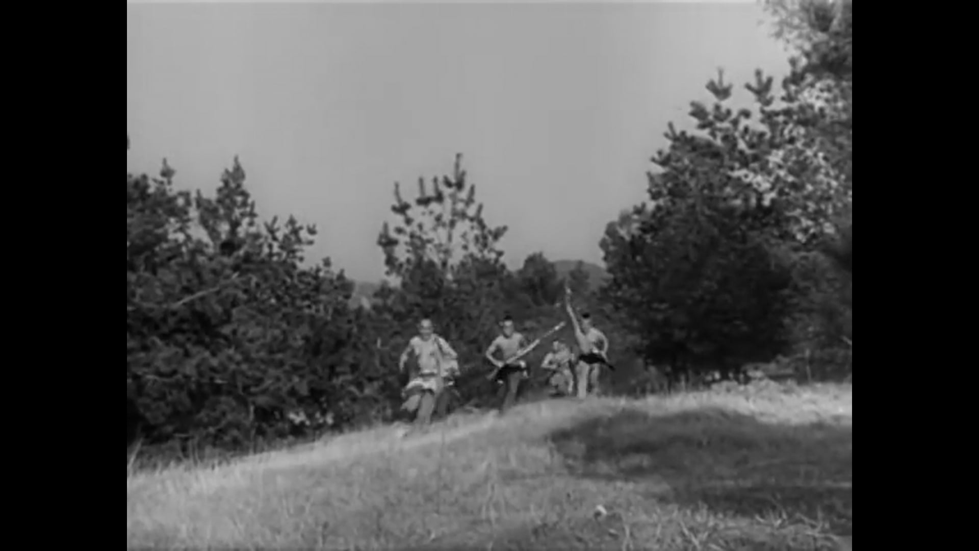 Hawkeye And The Last Of The Mohicans The Long Rifles