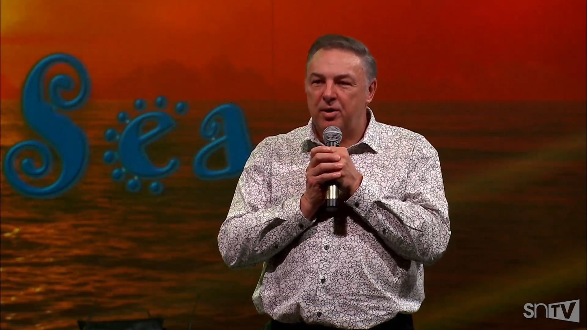 Singing At Sea 2025 - Dennis Swanberg