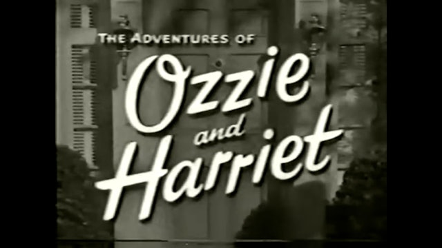 The Adventures Of Ozzie and Harriet The Closed Circuit