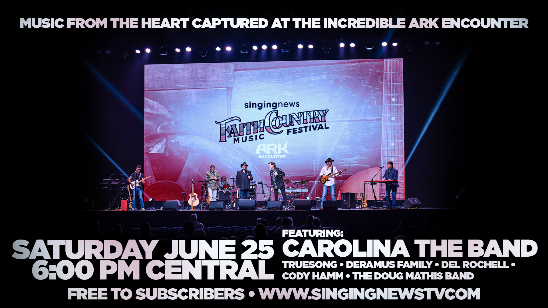 SNTV Presents: The Faith Country Music Festival 2022