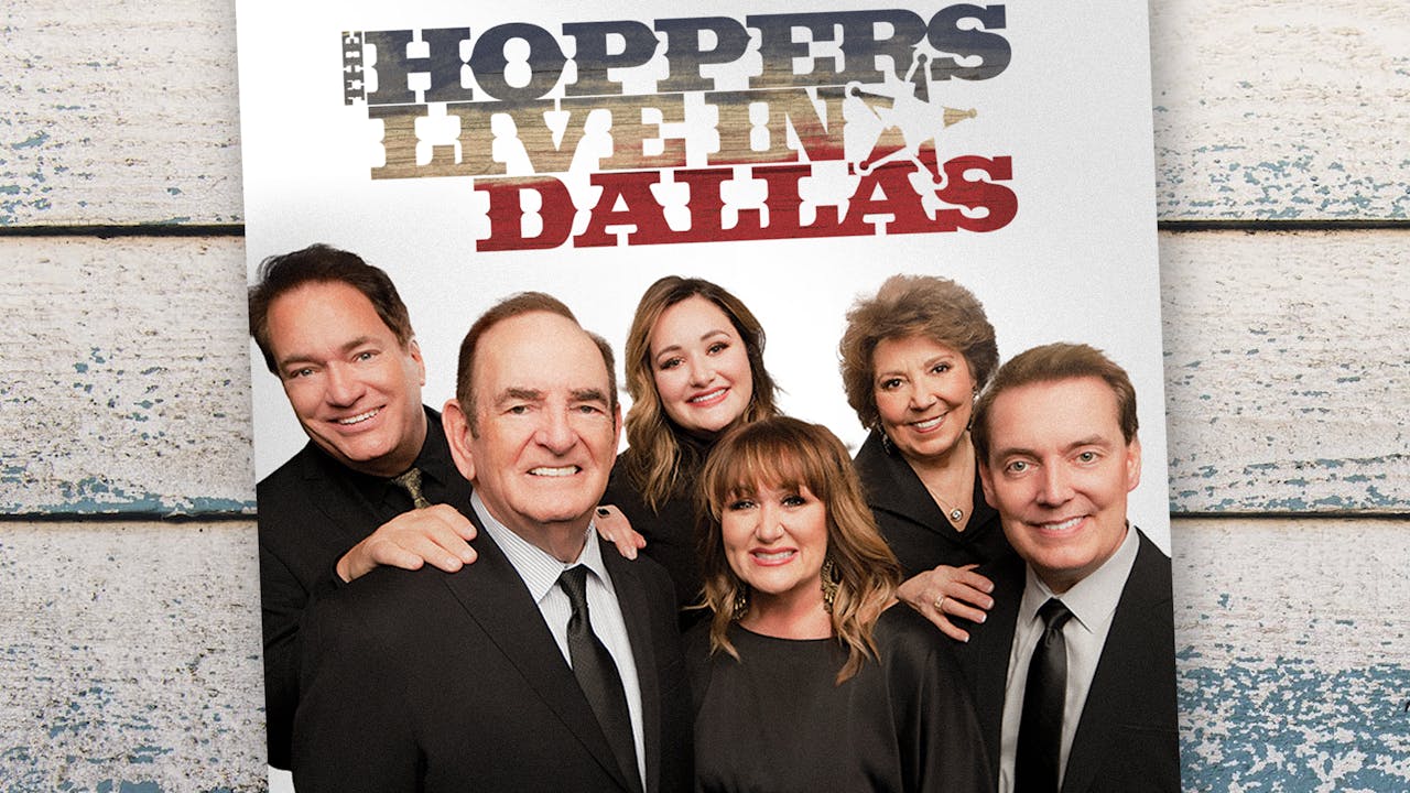 The Hoppers Live in Dallas Singing News TV