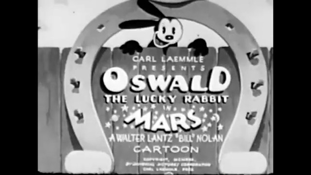 Oswald The Lucky Rabbit Mars