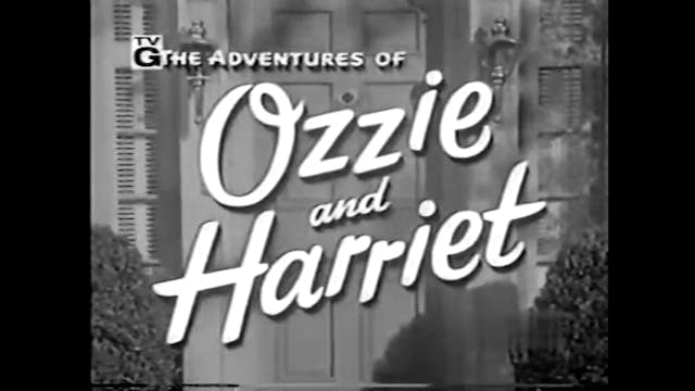 The Adventures Of Ozzie and Harriet T...