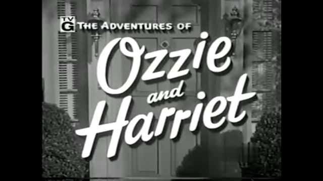 The Adventures Of Ozzie and Harriet The Banjo Player