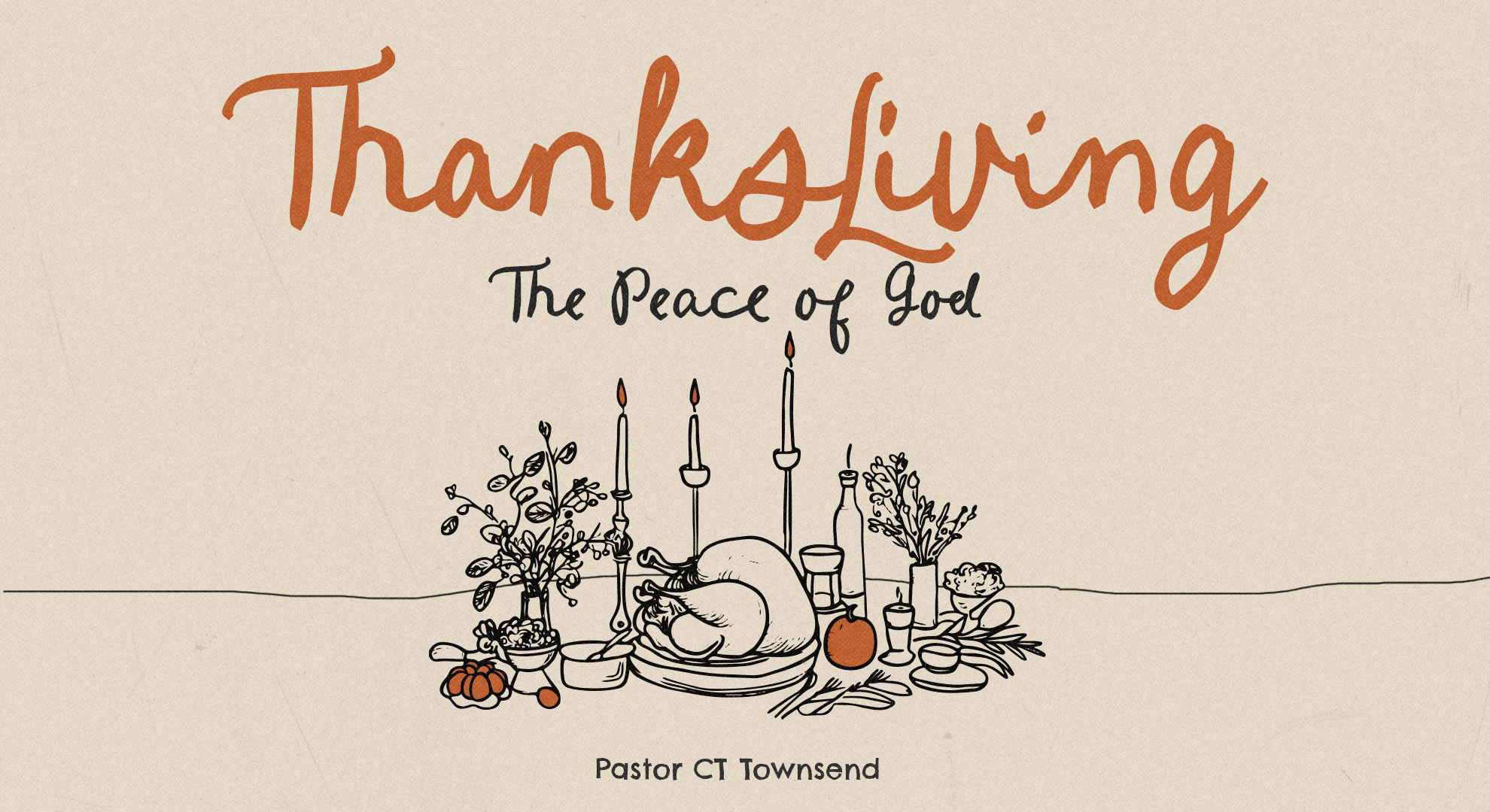 CT Townsend - The Peace of God