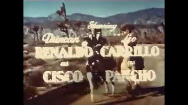 The Cisco Kid Oil Land