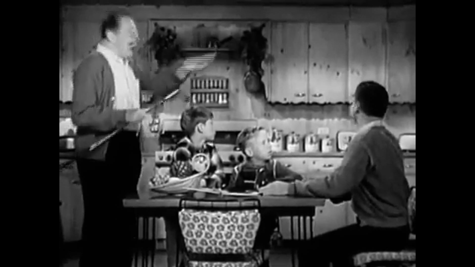 The Adventures Of Ozzie and Harriet Rick's Old Printing Press