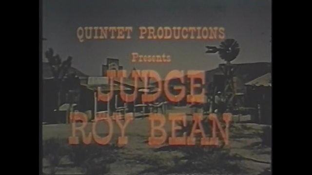 Judge Roy Bean The Reformer