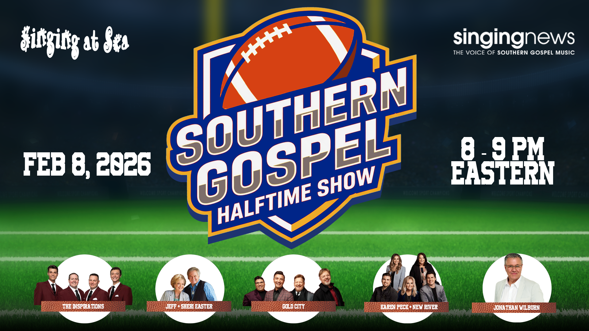 Southern Gospel Halftime Show 2026