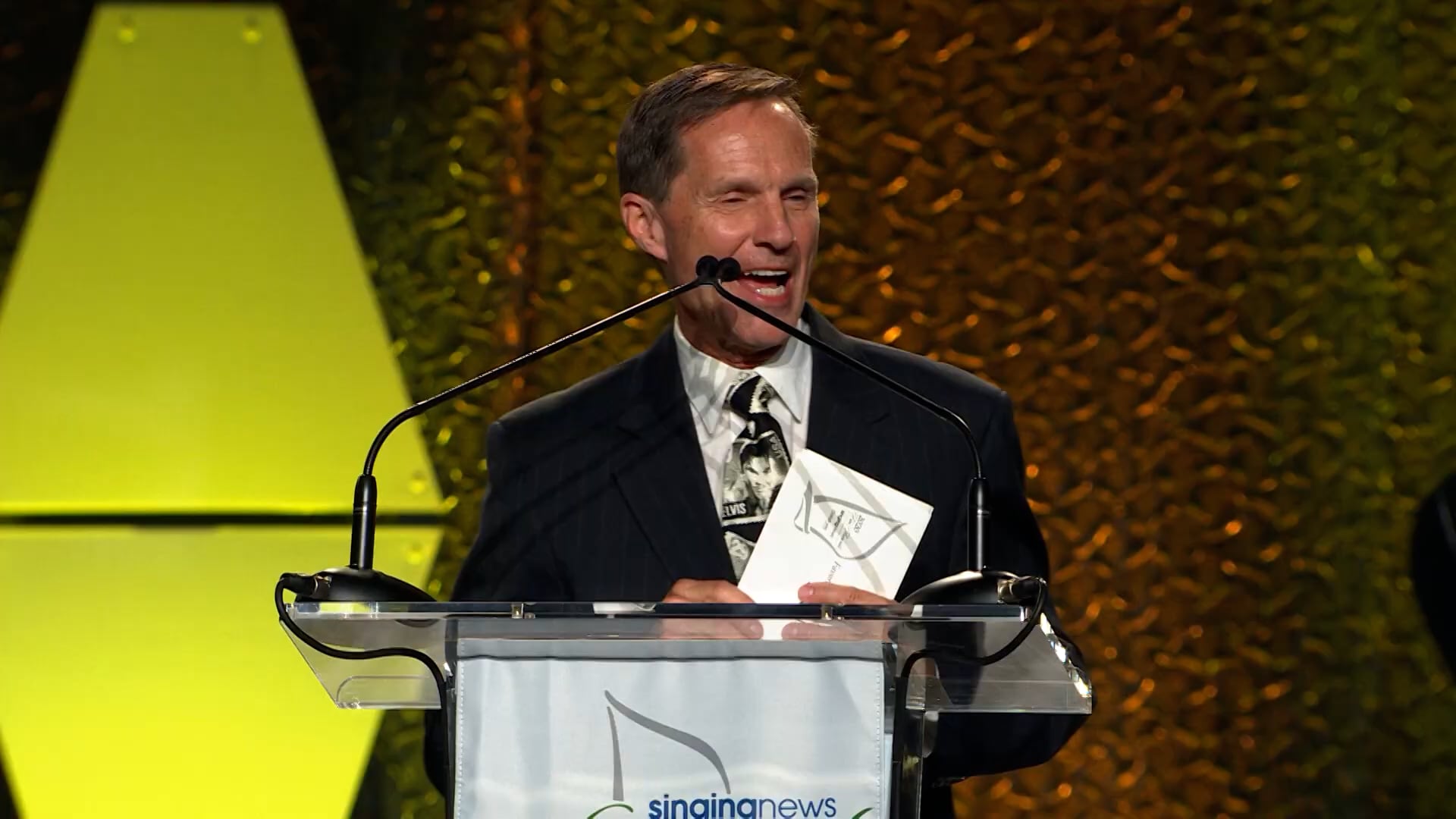 Triumphant Quartet   'Going There' (live at Singing News Fan Awards 2020)