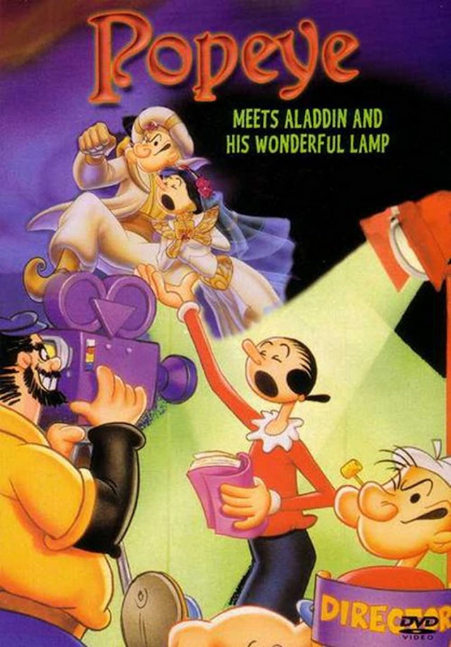 Popeye: Aladdin and His Wonderful Lamp