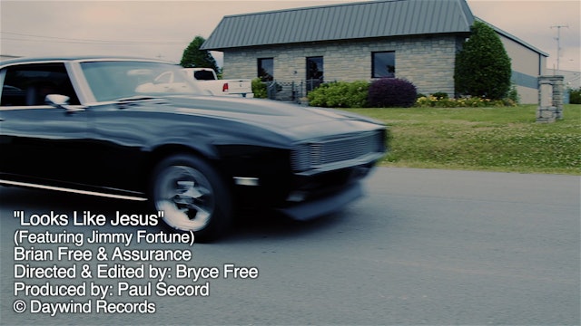 Brian Free & Assurance - Looks Like Jesus Music Video