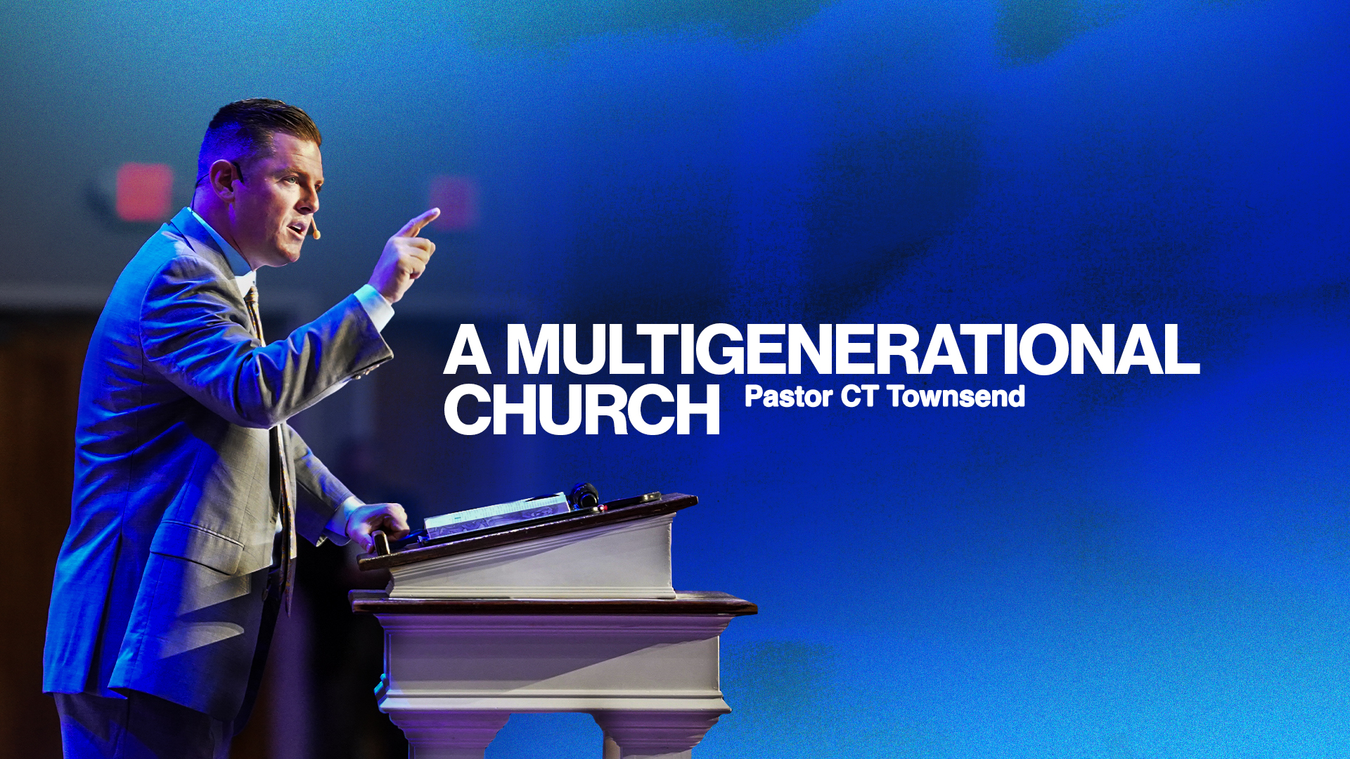 CT Townsend - A Multigenerational Church
