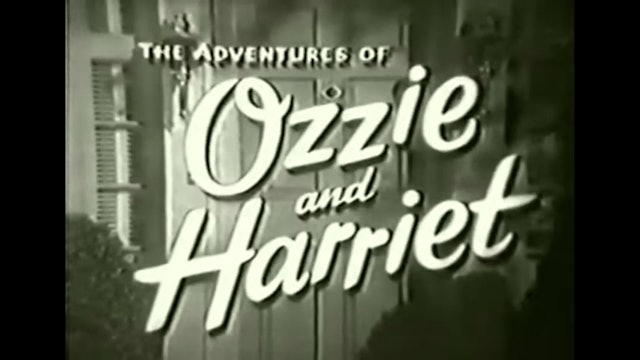 The Adventures Of Ozzie and Harriet Late Christmas Gift