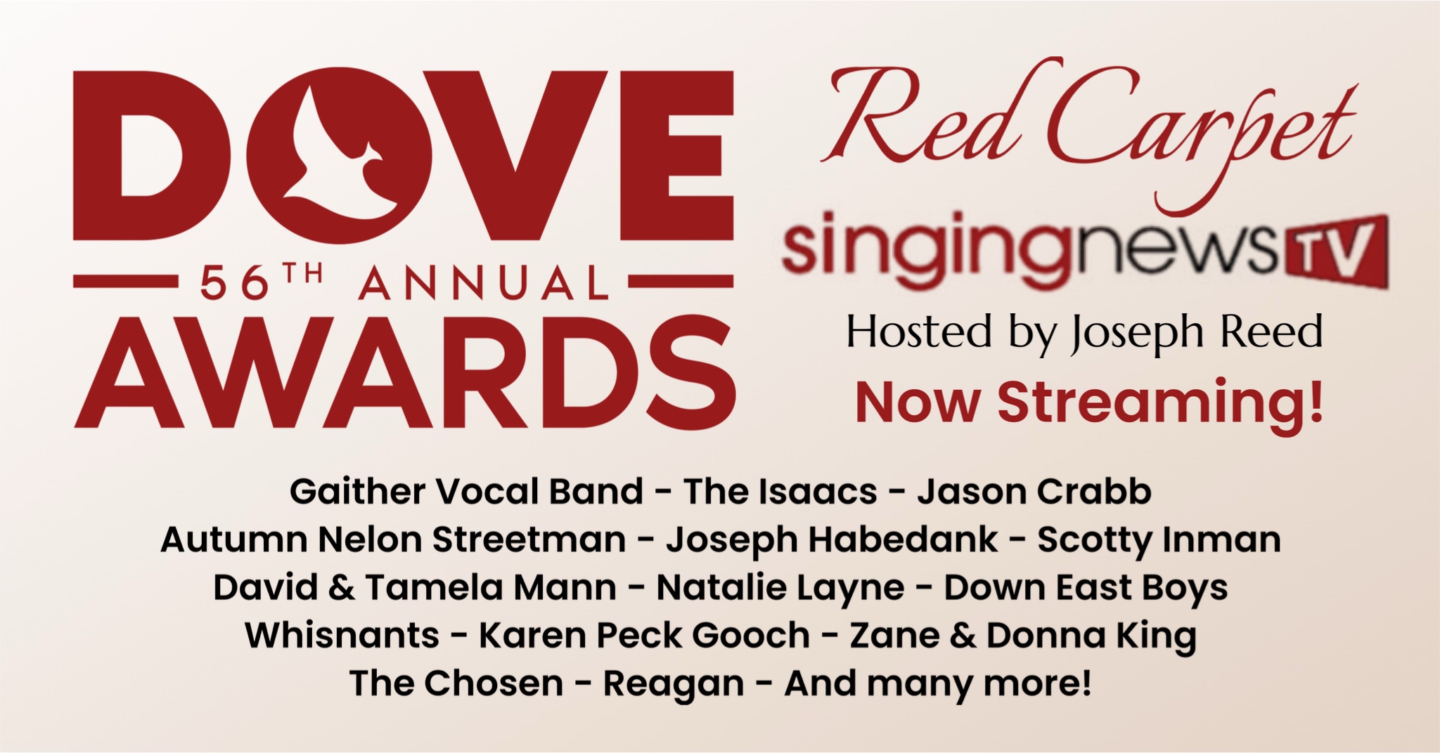 2025 GMA Dove Awards Red Carpet